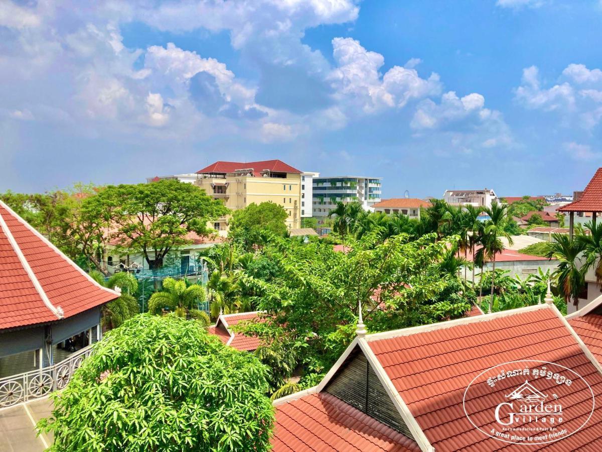 Garden Village Guesthouse & Pool Bar Siem Reap Luaran gambar