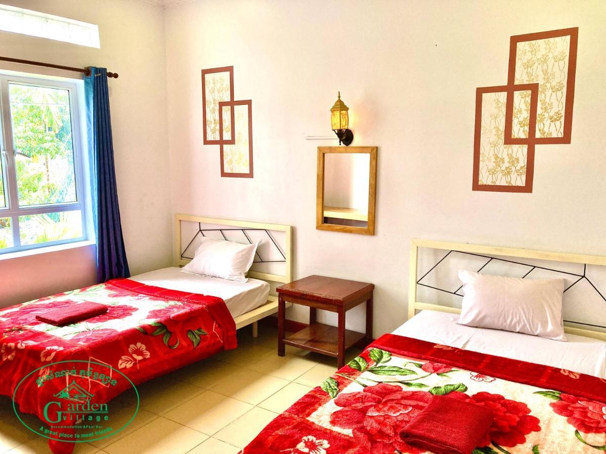 Garden Village Guesthouse & Pool Bar Siem Reap Luaran gambar