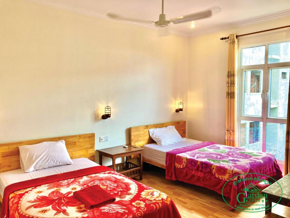 Garden Village Guesthouse & Pool Bar Siem Reap Luaran gambar