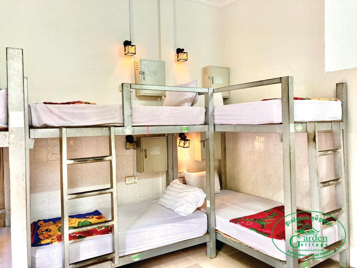 Garden Village Guesthouse & Pool Bar Siem Reap Luaran gambar