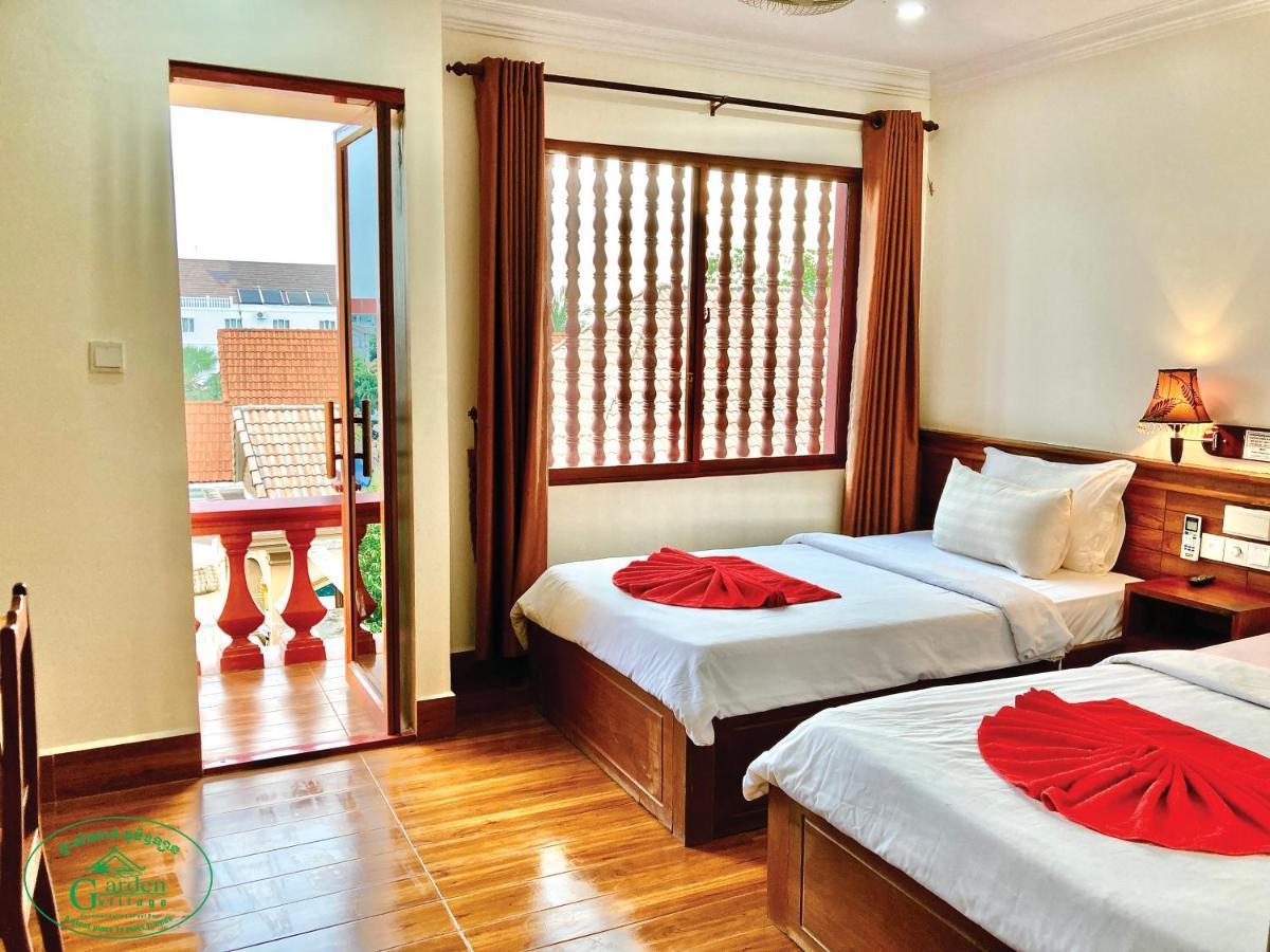 Garden Village Guesthouse & Pool Bar Siem Reap Luaran gambar