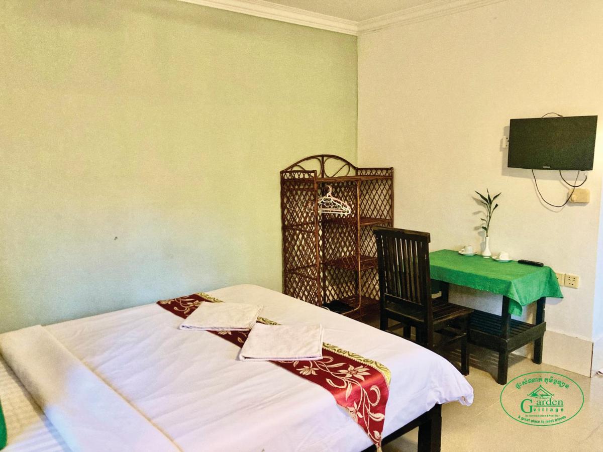 Garden Village Guesthouse & Pool Bar Siem Reap Luaran gambar