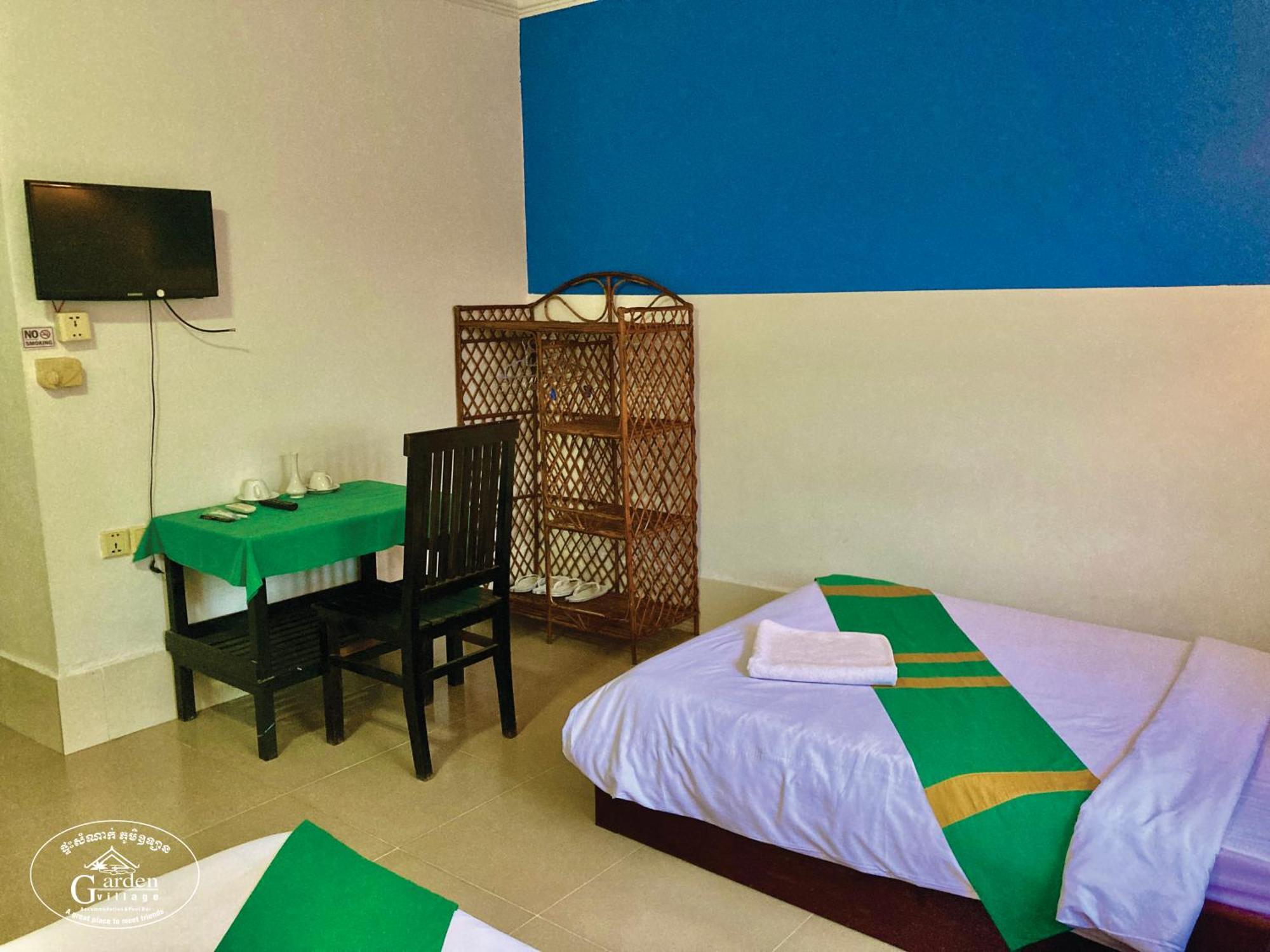 Garden Village Guesthouse & Pool Bar Siem Reap Luaran gambar