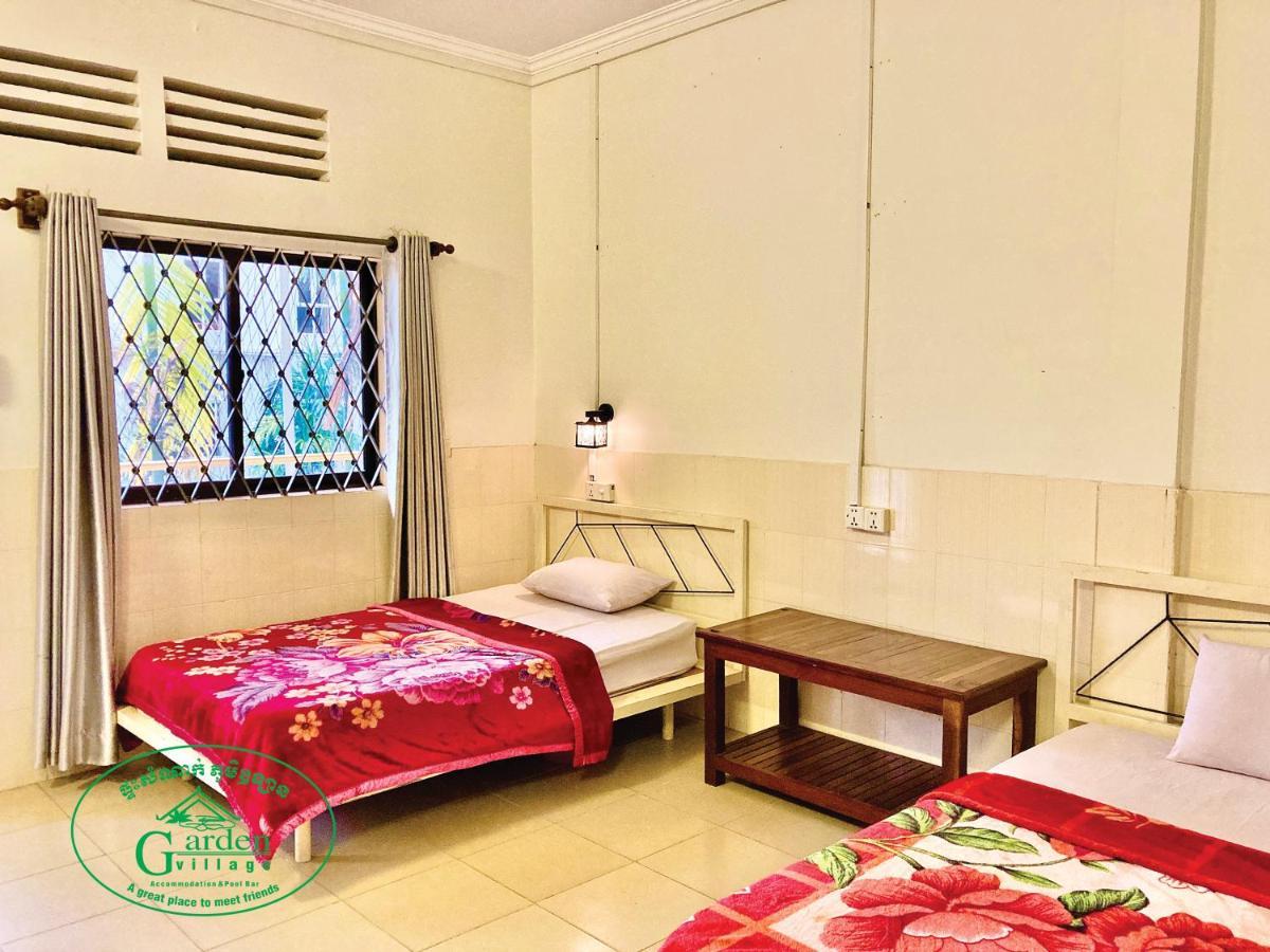 Garden Village Guesthouse & Pool Bar Siem Reap Luaran gambar