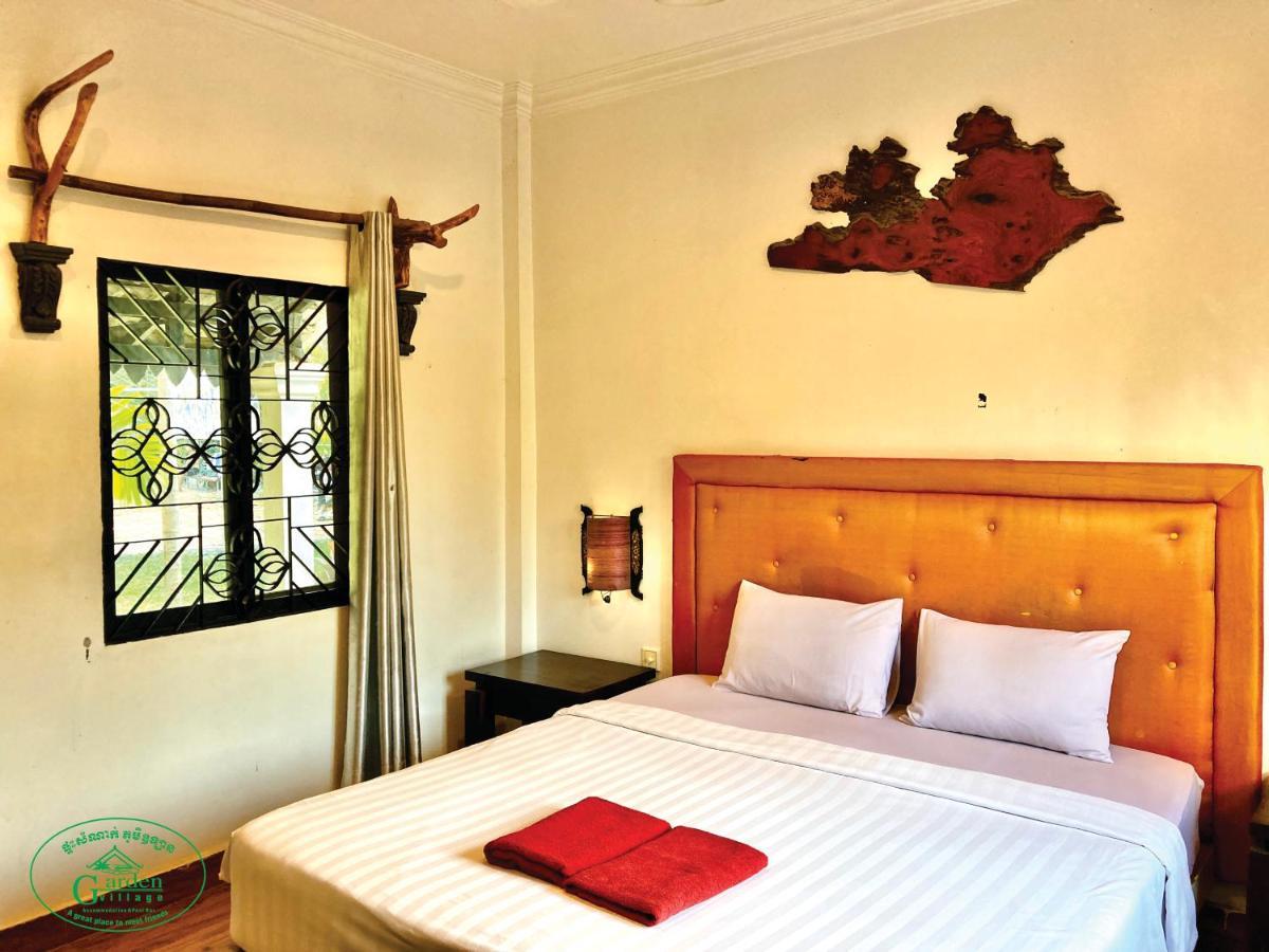 Garden Village Guesthouse & Pool Bar Siem Reap Luaran gambar