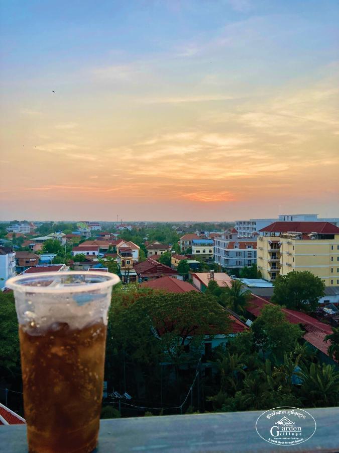 Garden Village Guesthouse & Pool Bar Siem Reap Luaran gambar