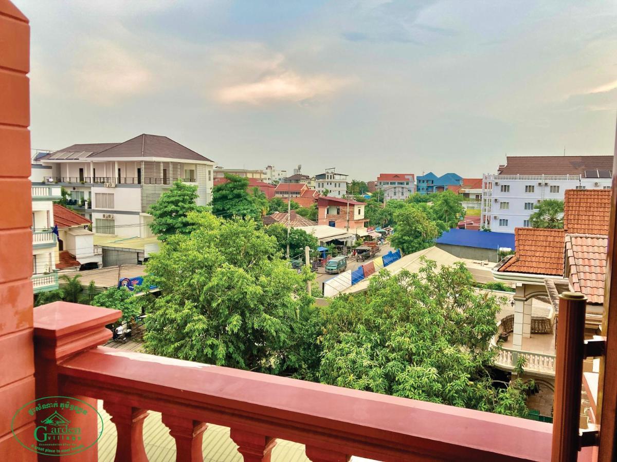 Garden Village Guesthouse & Pool Bar Siem Reap Luaran gambar