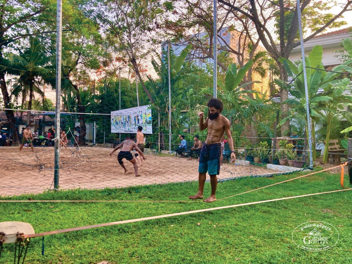 Garden Village Guesthouse & Pool Bar Siem Reap Luaran gambar