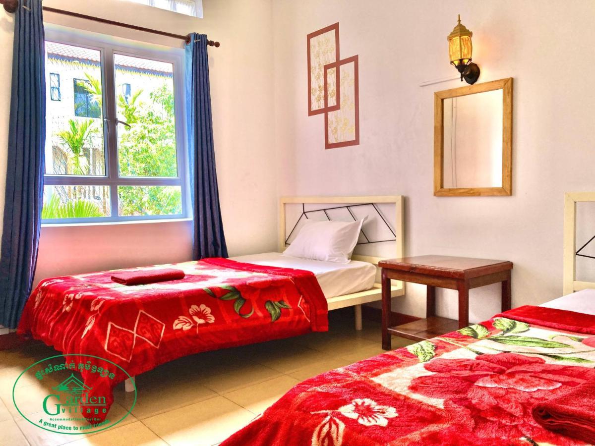 Garden Village Guesthouse & Pool Bar Siem Reap Luaran gambar