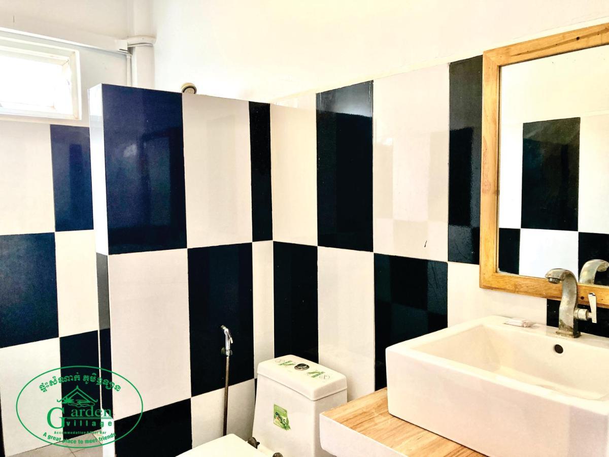 Garden Village Guesthouse & Pool Bar Siem Reap Luaran gambar