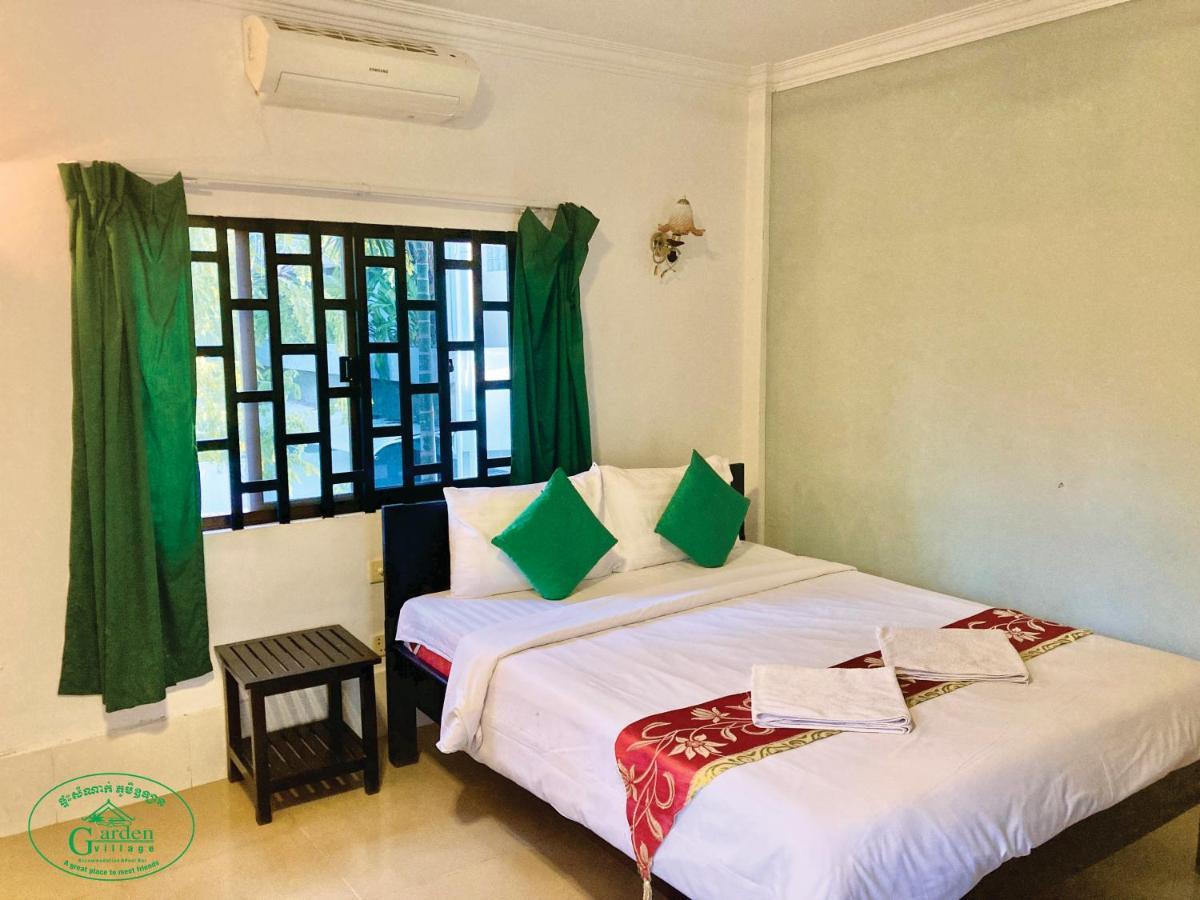 Garden Village Guesthouse & Pool Bar Siem Reap Luaran gambar