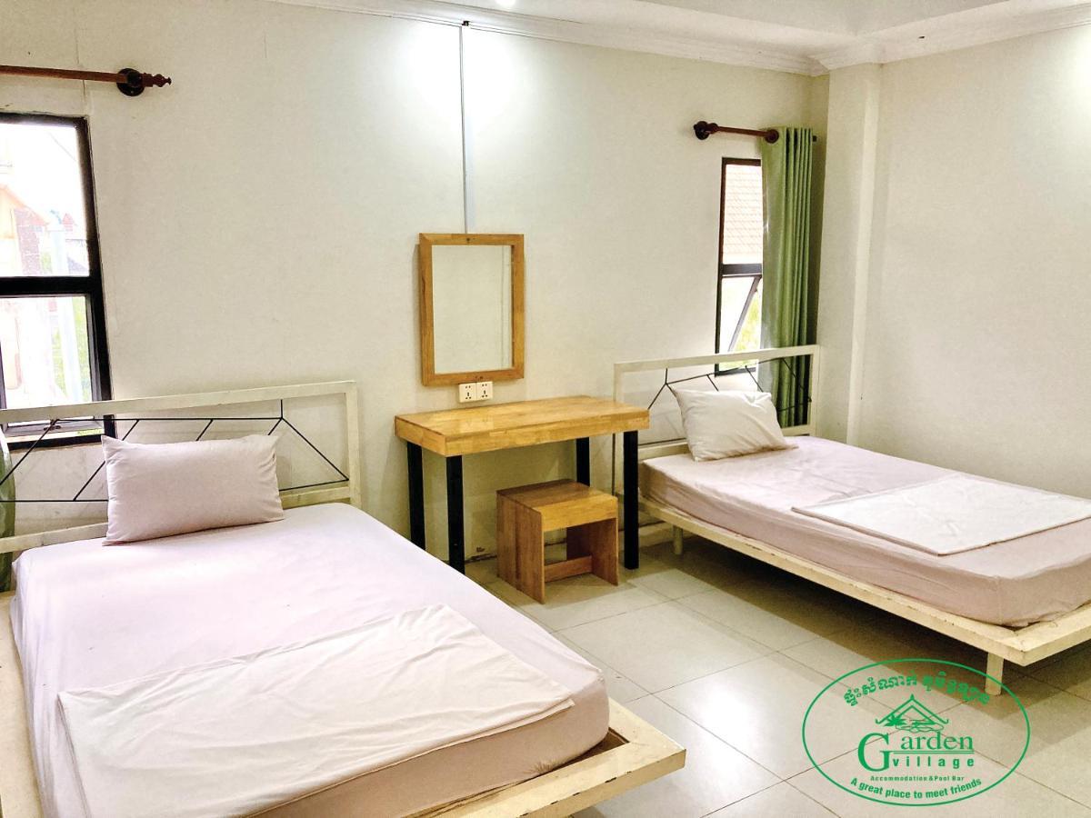 Garden Village Guesthouse & Pool Bar Siem Reap Luaran gambar