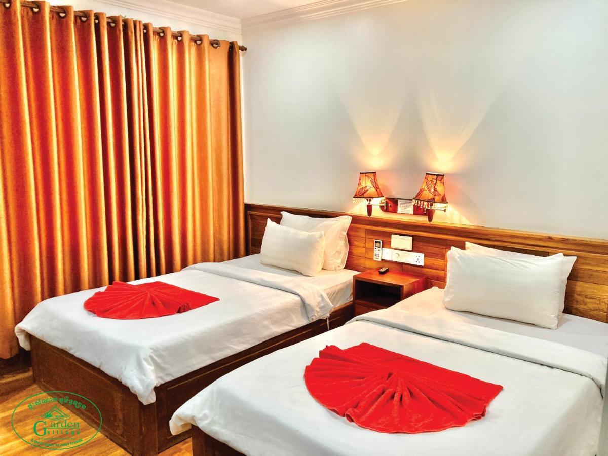 Garden Village Guesthouse & Pool Bar Siem Reap Luaran gambar