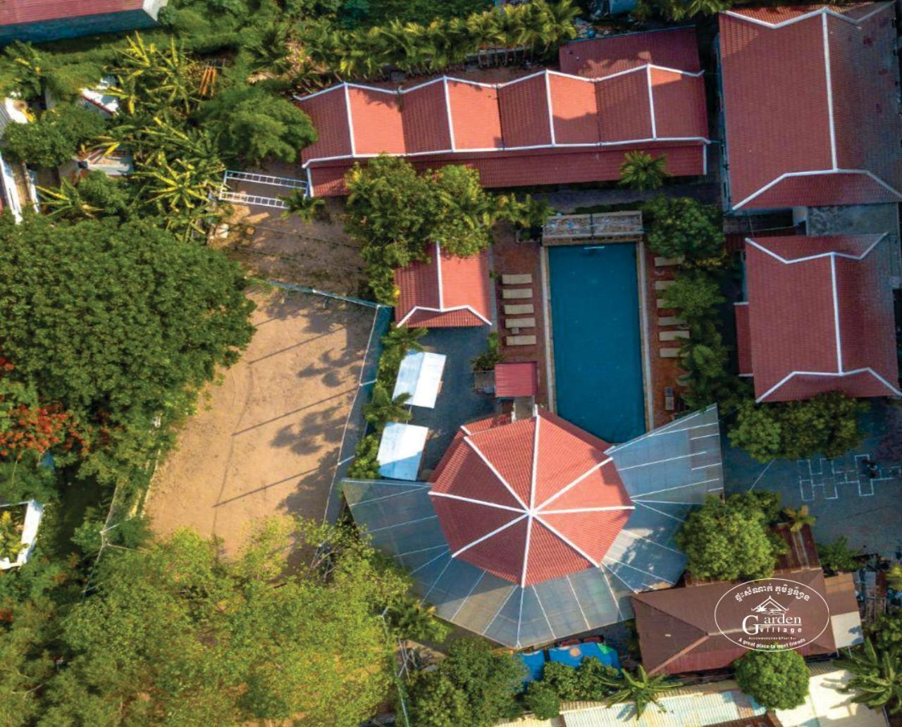 Garden Village Guesthouse & Pool Bar Siem Reap Luaran gambar