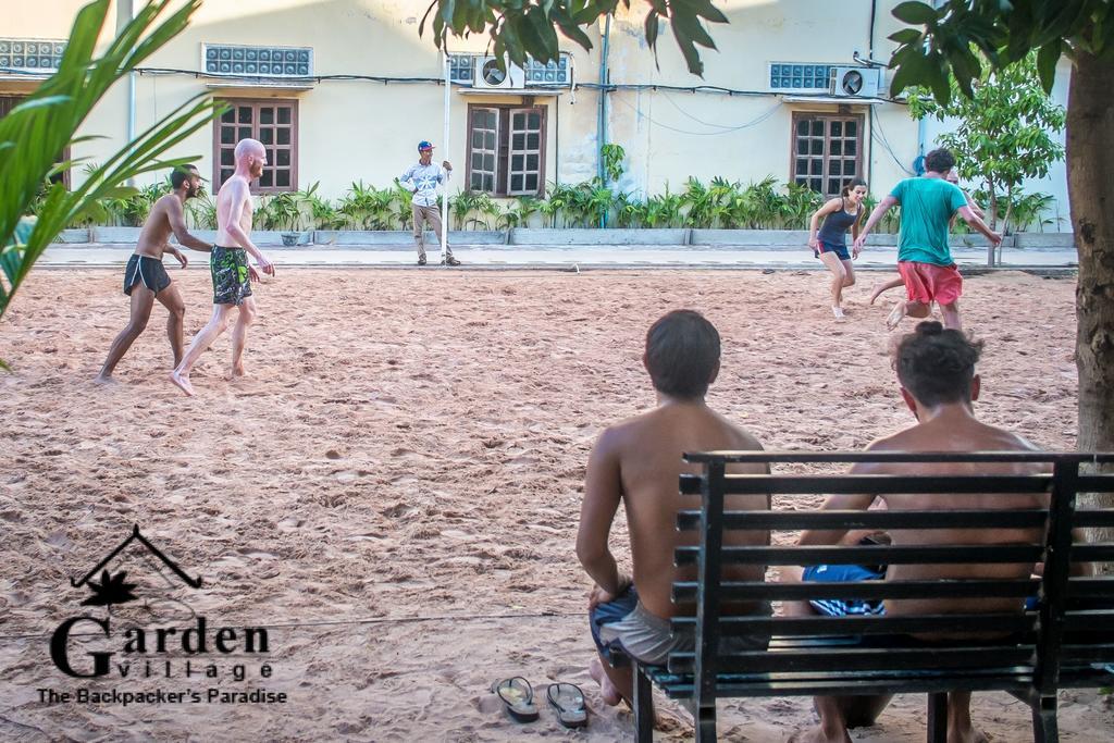 Garden Village Guesthouse & Pool Bar Siem Reap Luaran gambar