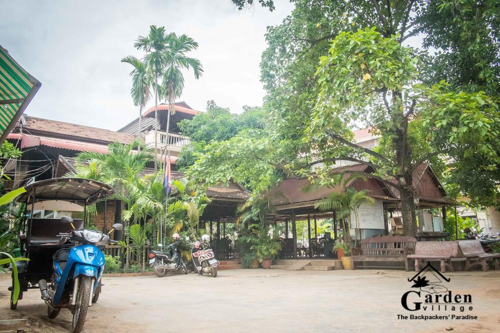 Garden Village Guesthouse & Pool Bar Siem Reap Luaran gambar