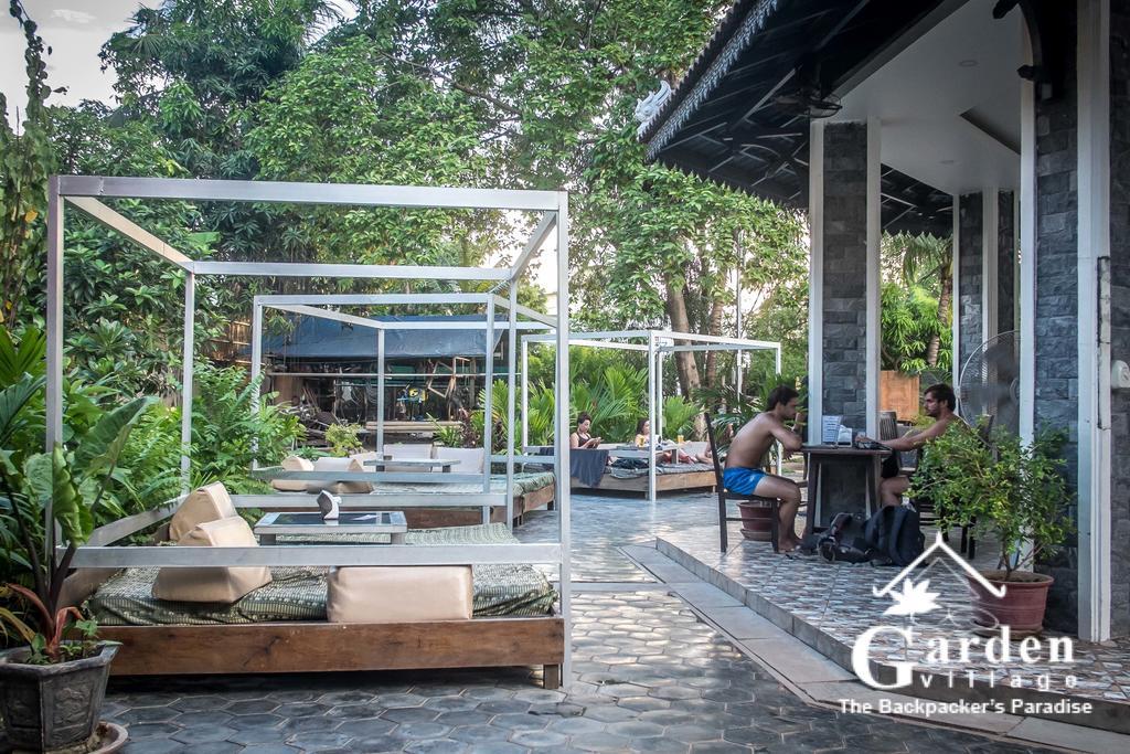 Garden Village Guesthouse & Pool Bar Siem Reap Luaran gambar